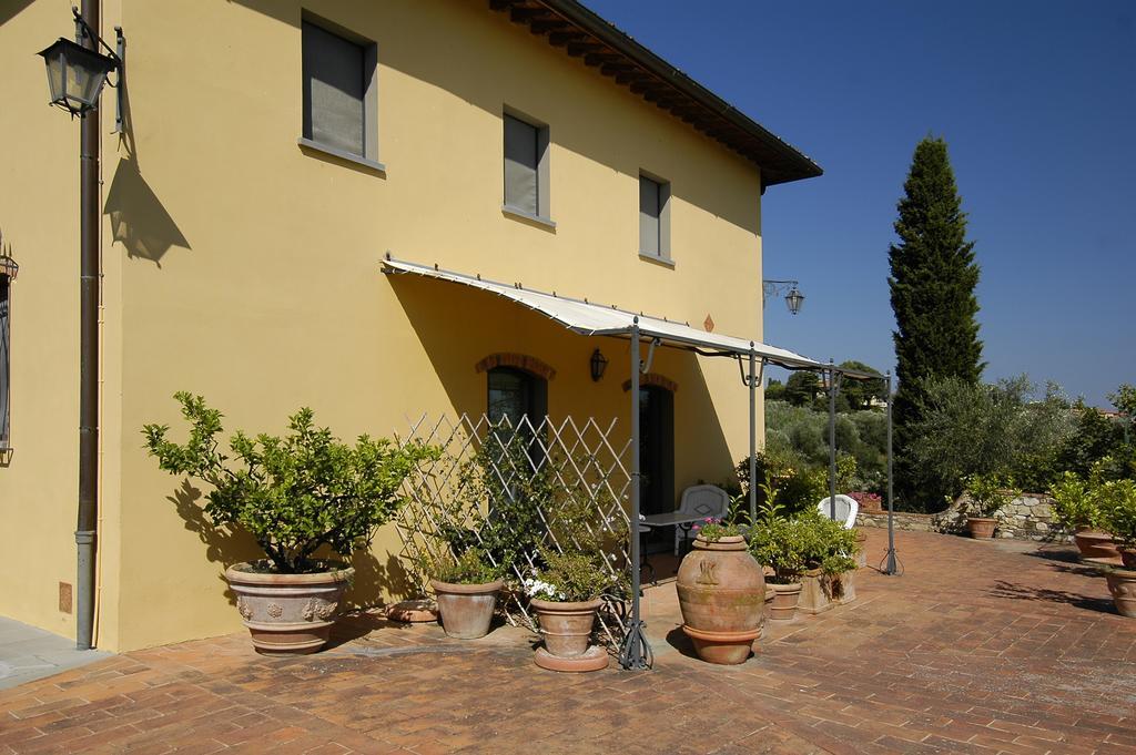 La Casa Gialla Impruneta Zimmer foto