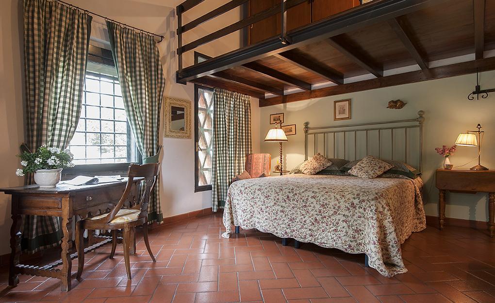La Casa Gialla Impruneta Zimmer foto