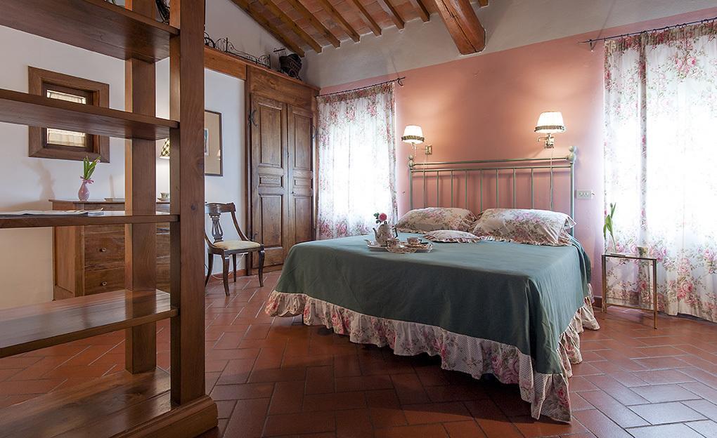 La Casa Gialla Impruneta Zimmer foto